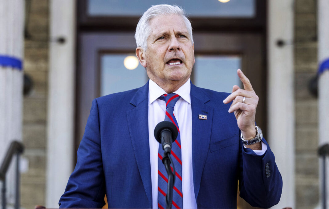 Democrats in Nassau County sue over GOP leader’s plan for a civilian militia