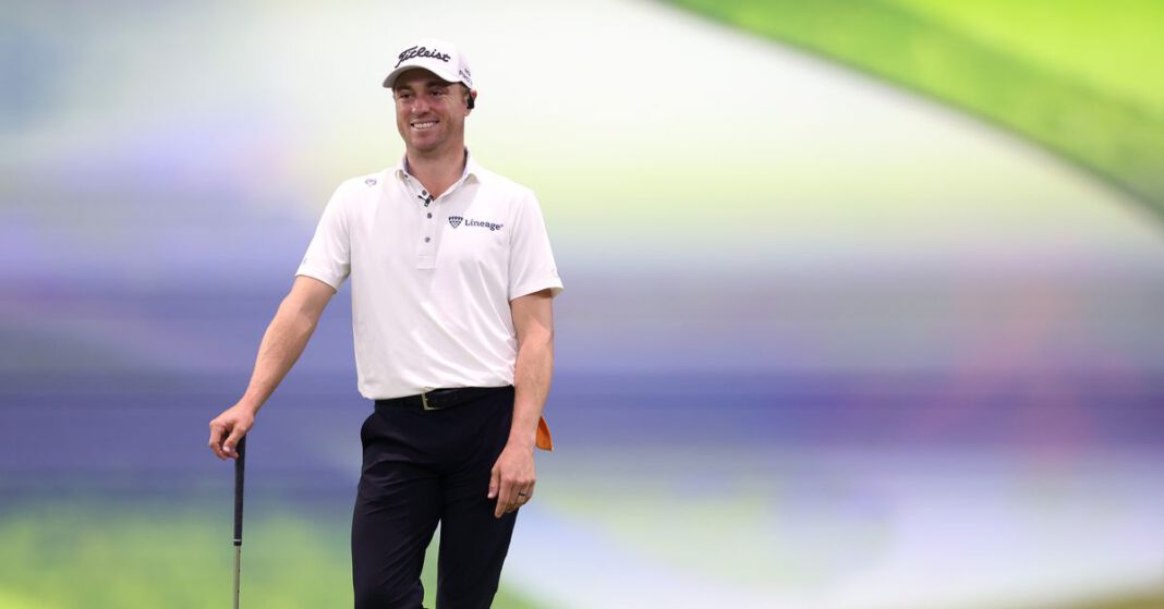 Justin Thomas just provided the best moment in TGL history