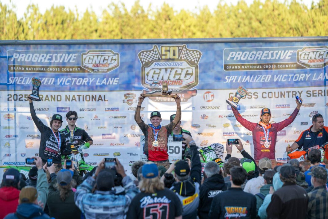 2025 GNCC ROUND 1 RESULTS & REPORT