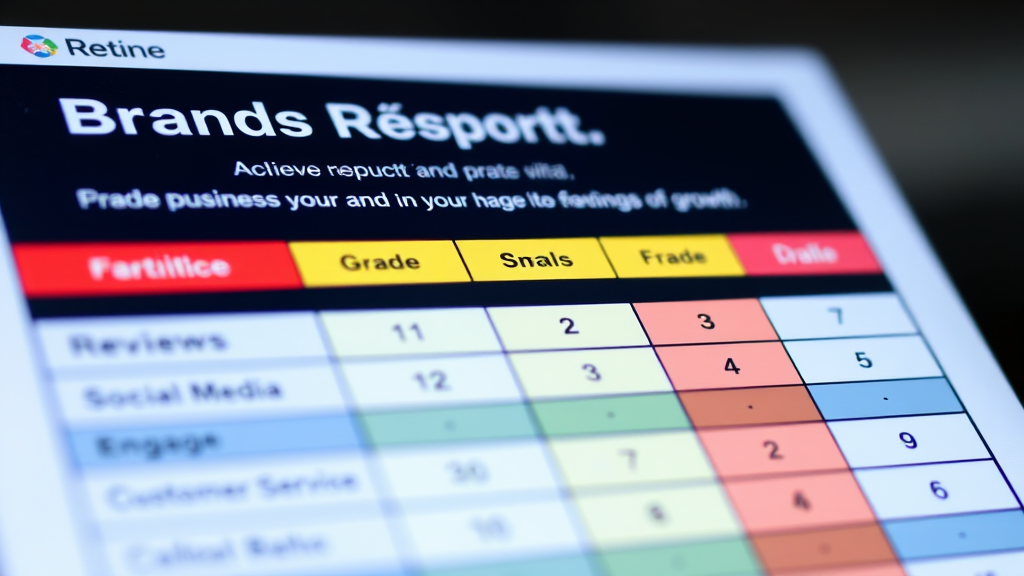 Online Reputation Score: Why It Matters for Your Brand