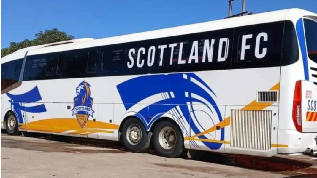 Khama Billiat’s Scottland FC Unveils Stadium for 2025 PSL Season