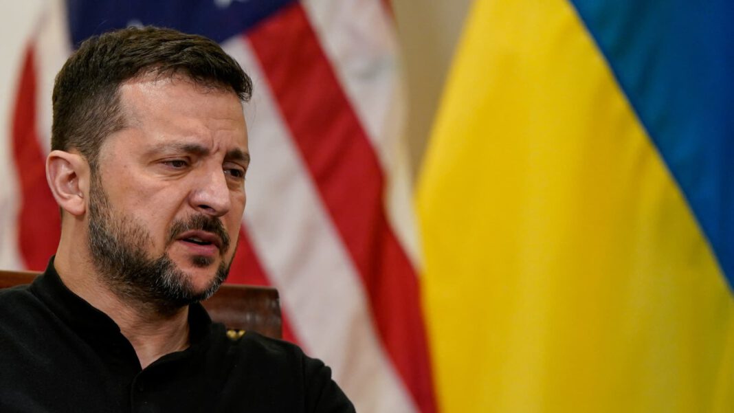 Battered and bruised after 3 years of war, Ukraine is up against the ropes as U.S. backing vanishes