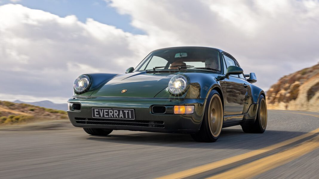 Breathing New EV Life Into 911s, Land Rovers, and Lamborghini LM002s