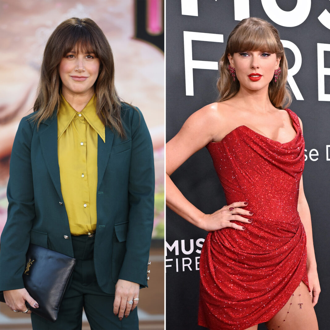 ashley-tisdale-jokes-about-meme-comparing-taylor-swift-to-sharpay-evans.jpg Ashley Tisdale Jokes About Meme Comparing Taylor Swift to Sharpay Evans