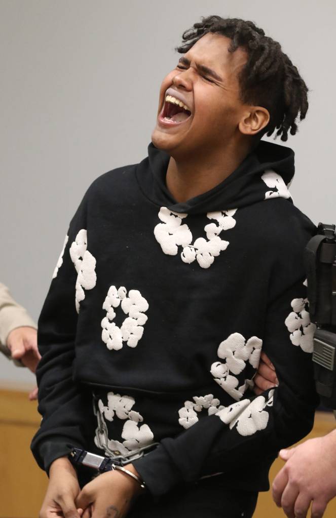 North Carolina 16-year-old breaks down, cries for ‘mama,’ after being charged as adult for murder under new state law
