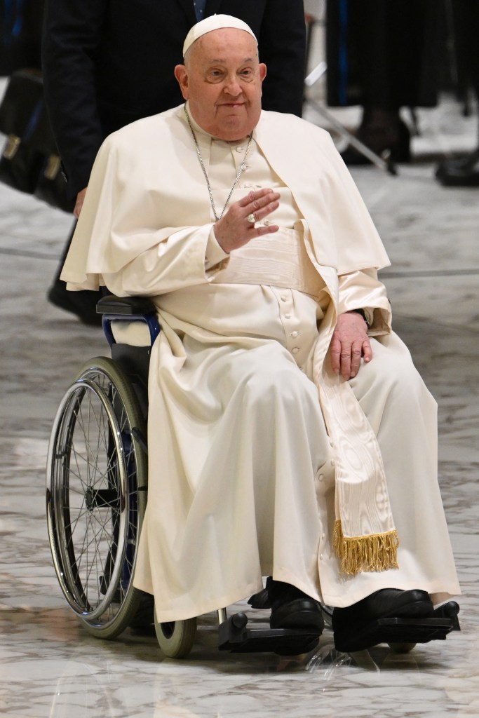 Pope Francis rested well all night, Vatican says