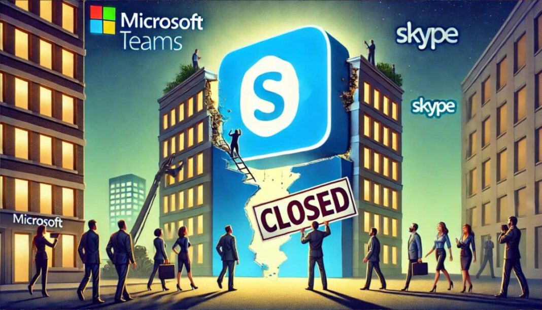 microsoft-shuts-down-skype-pushes-users-to-teams.jpg Microsoft Shuts Down Skype, Pushes Users to Teams