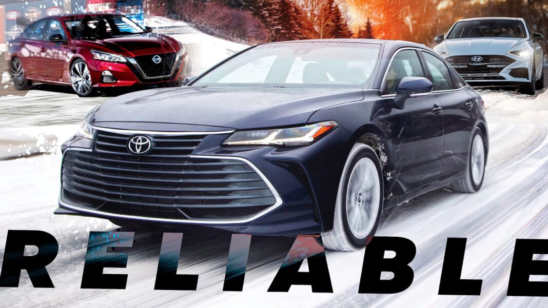 Most Reliable Cars: Dependable Compact, Midsize, and Full-Size Cars