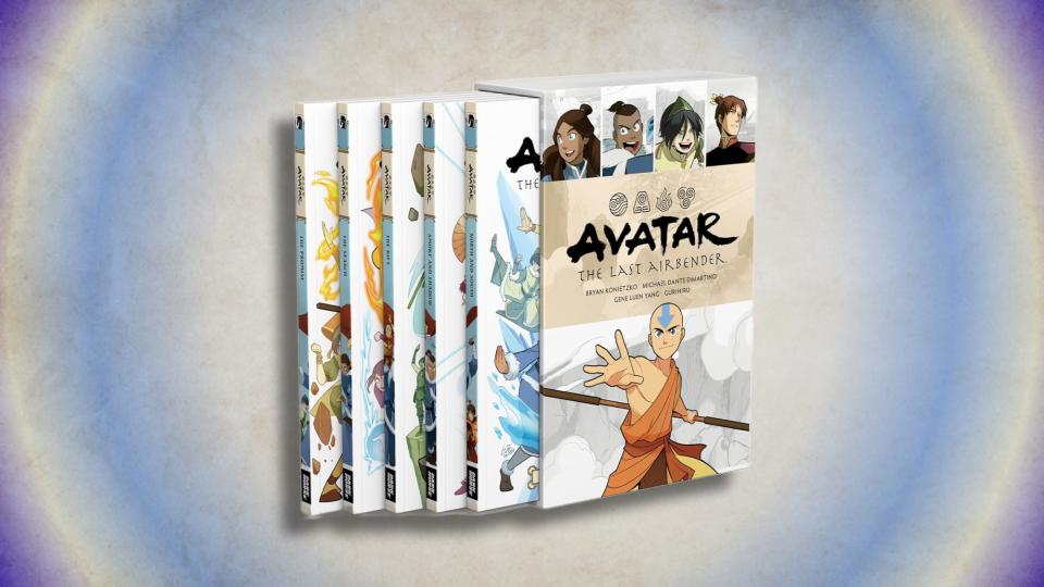 the-new-avatar-the-last-airbender-omnibus-boxed-set-just-came-out-and-its-already-discounted.jpg The New Avatar: The Last Airbender Omnibus Boxed Set Just Came Out And It’s Already Discounted