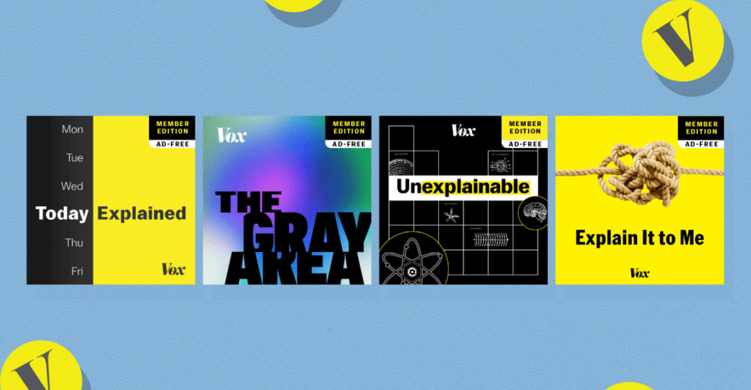 How to get ad-free Vox podcasts