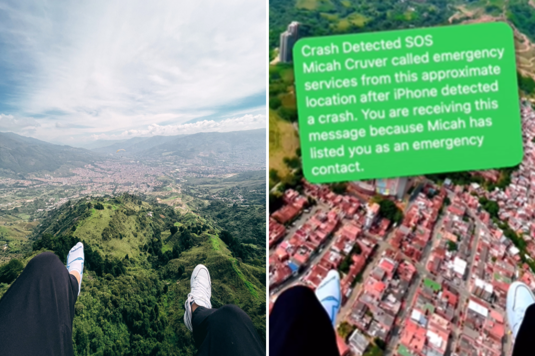 Man Decides To Go Paragliding—and It Backfires but Not in the Way You Think