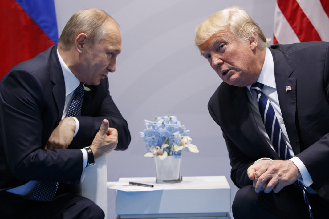 Most Americans Think Donald Trump Is Too Soft With Putin: Poll