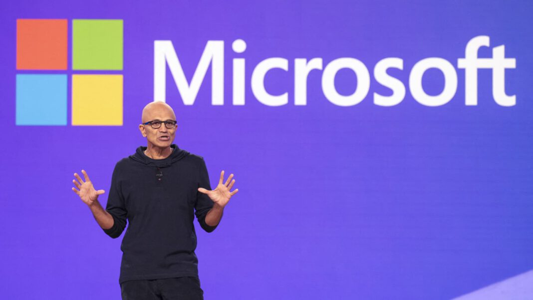 As Microsoft turns 50, Nadella sees future success built on ability to ‘win the new’