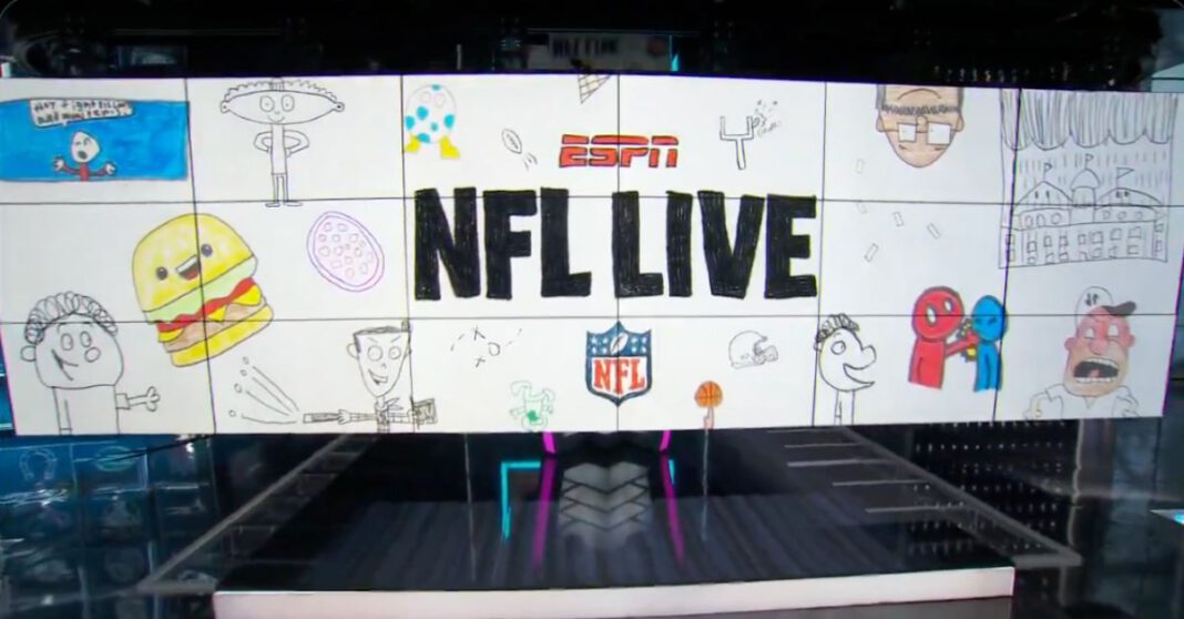Emotional Moment on ESPN as Host’s Son with Autism Shares Drawings, ‘It’s His Superpower’