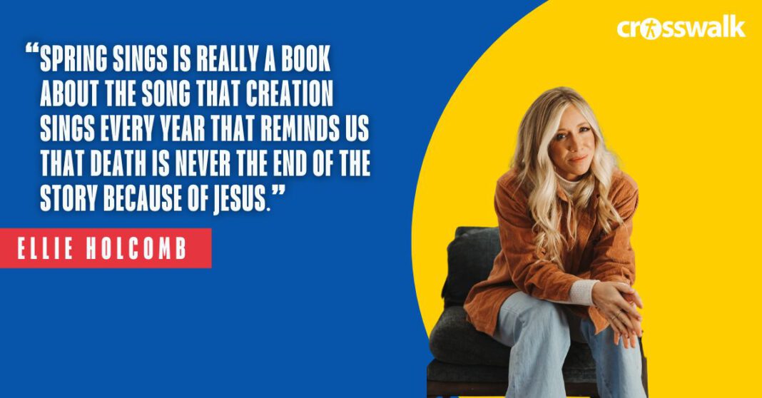Ellie Holcomb Says Music Doesn’t Have to Be Labeled ‘Christian’ to Speak Truth and Hope