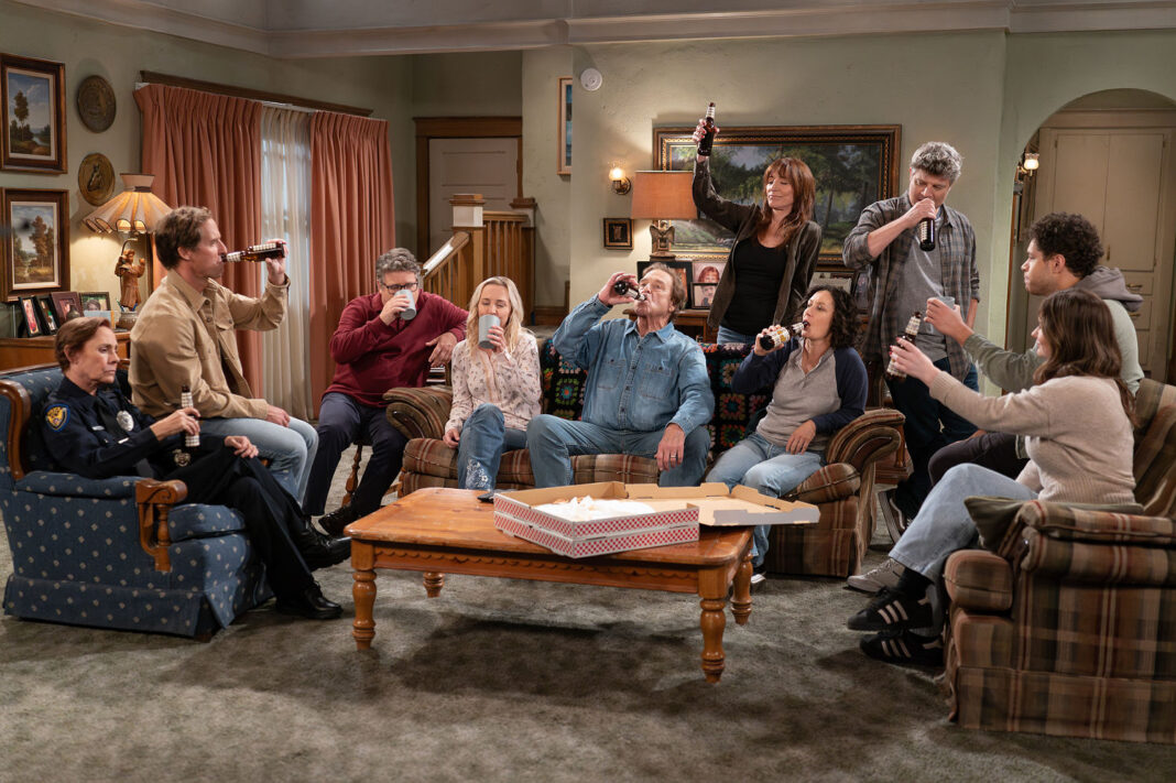 Seeing myself on screen in ‘Roseanne’ and ‘The Conners’ helped change my politics