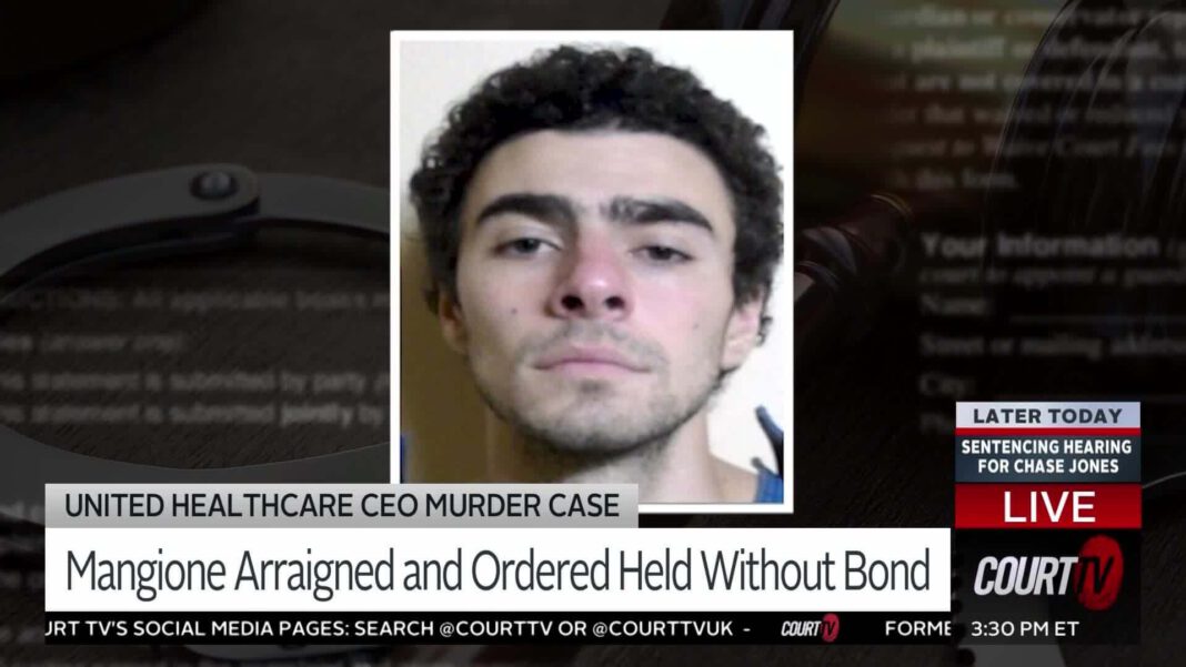 Luigi Mangione Pleads Not Guilty In Federal Court