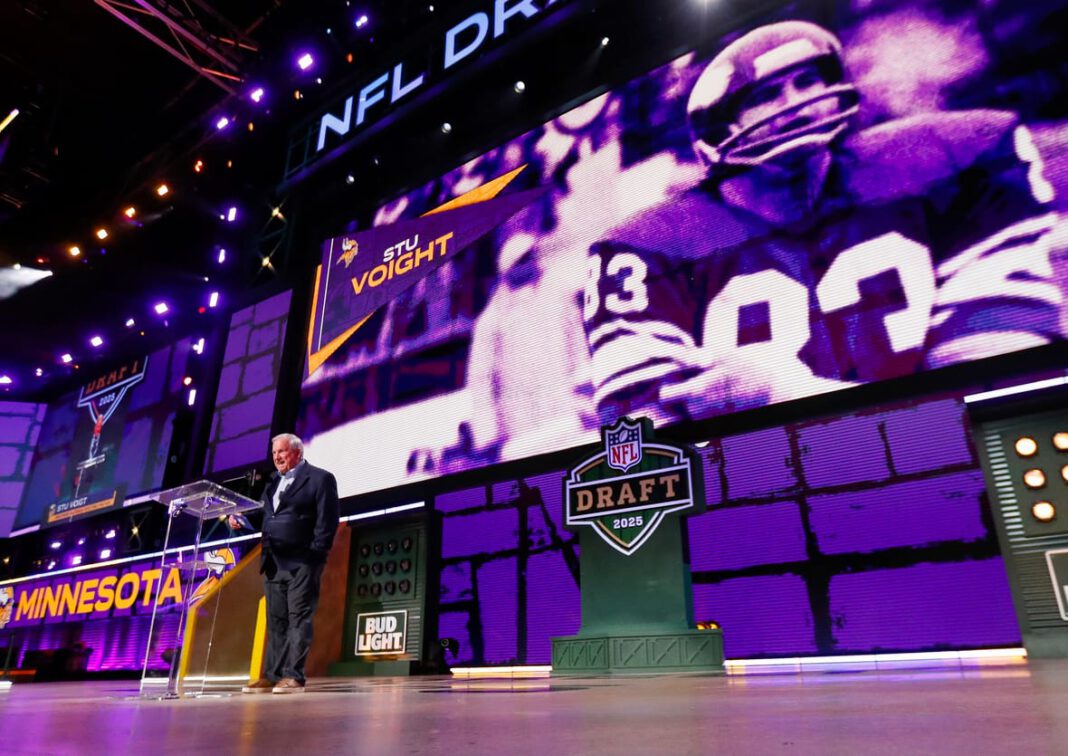 The Logic behind the Vikings’ 2025 Draft