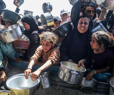 Gazans suffer amid blockade as IDF accuses Hamas of stealing aid