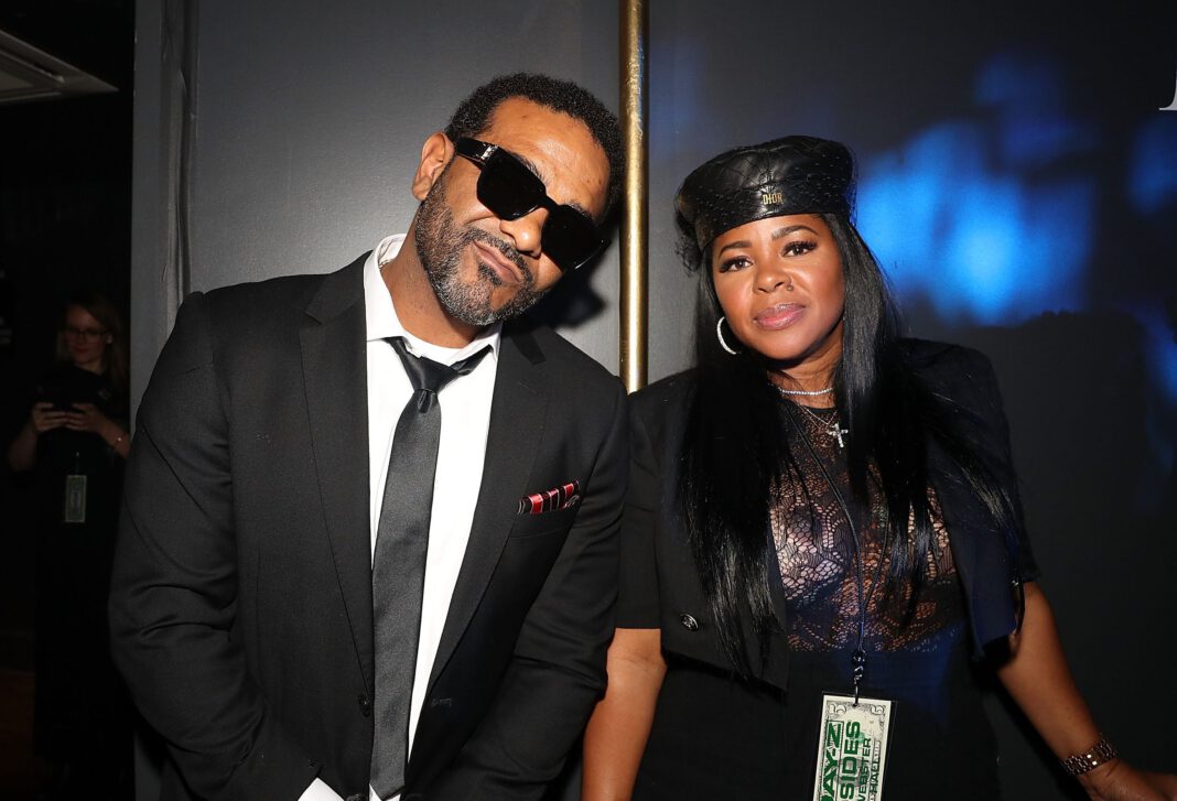 Baewatch! Jim Jones Drops Spicy Message For Chrissy Lampkin After She Shares THIS Flawless Selfie (PHOTO)