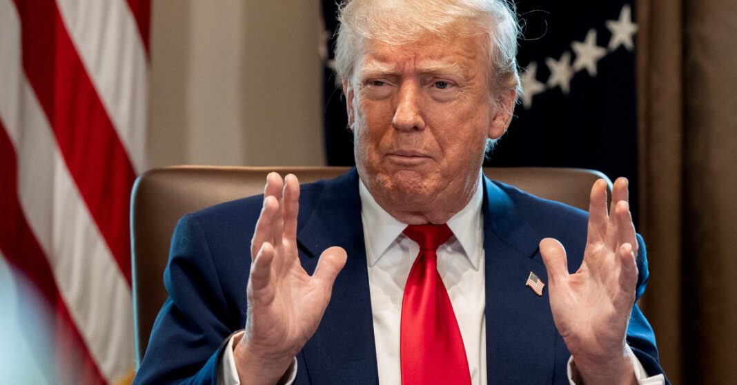 Trump Speaks Out on His Desire to Annex Canada, Recession Concerns, and If He Has to Uphold the Constitution