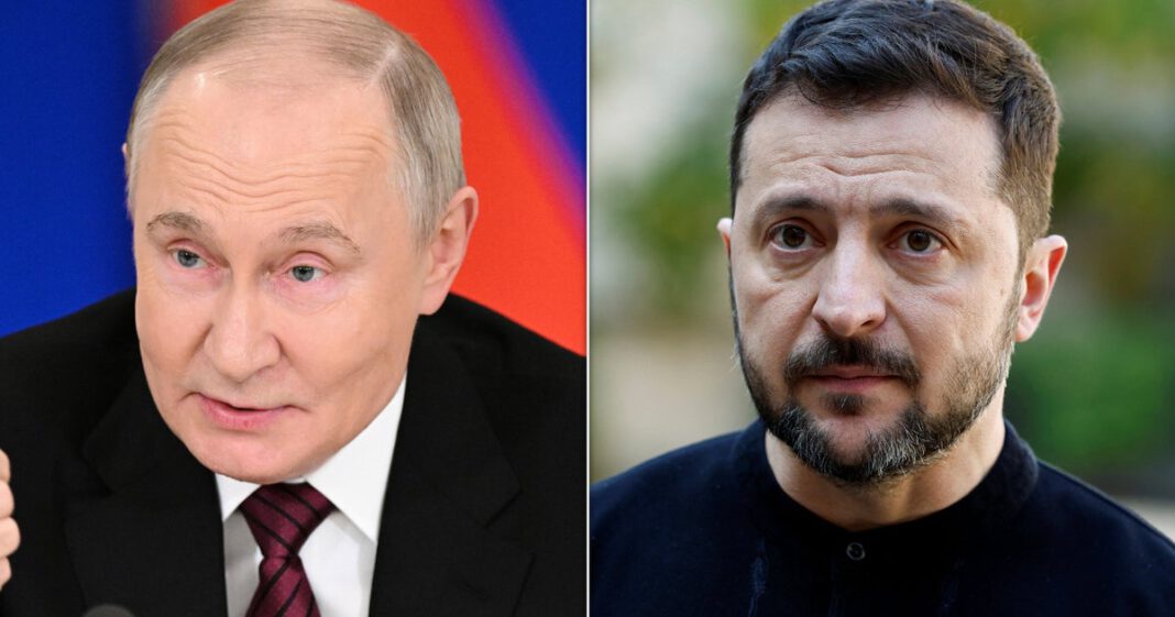 Russian Drones Attack Ukraine After Kremlin Turns Down A Ceasefire Proposal