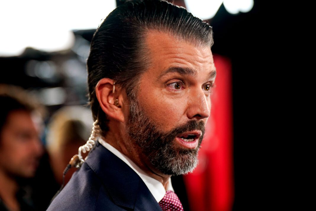 donald-trump-jr-helped-fund-a-maga-marketplace-liberals-are-using-it-as-a-tool-and-a-warning.jpg Donald Trump Jr. Helped Fund a MAGA Marketplace. Liberals Are Using It as a Tool—and a Warning