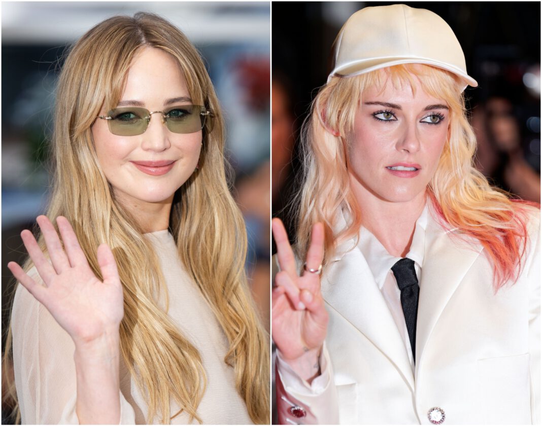 Jennifer Lawrence and Kristen Stewart Are Rocking the Same Versatile Mani-Pedi for Spring 2025