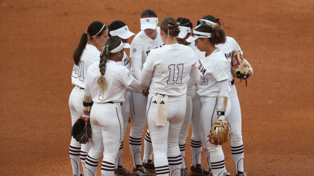 Texas A&M becomes first No. 1 seed to miss Super Regionals in NCAA softball tournament